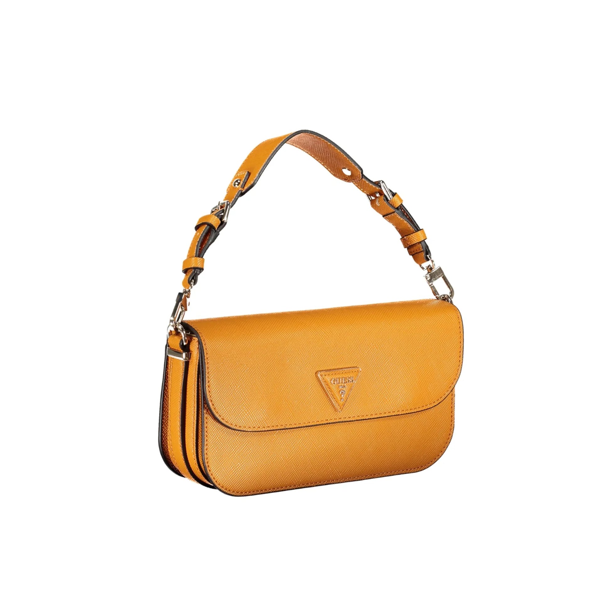 GUESS JEANS Borsa Donna BRYNLEE Gialla con Tracolla Regolabile Borse giallo - vista 3