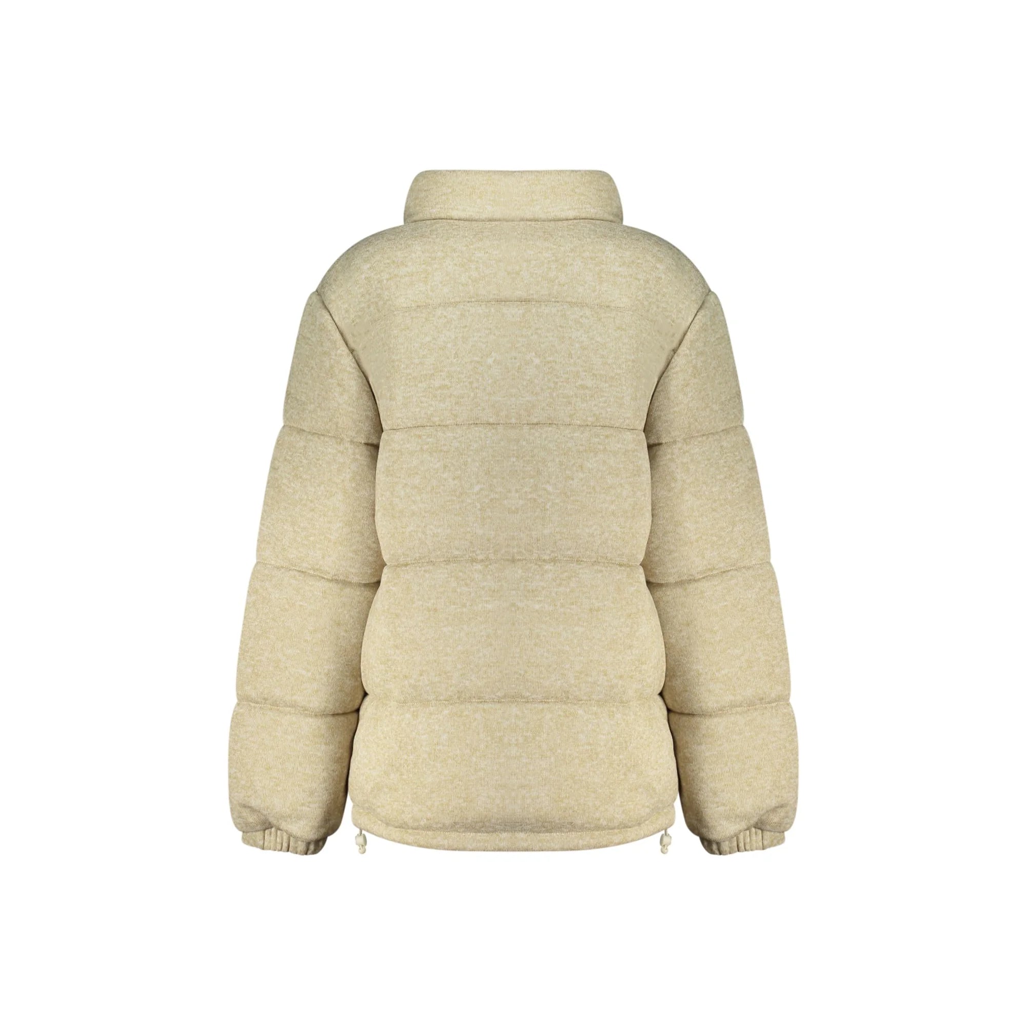 GUESS JEANS GIUBBOTTO DONNA BEIGE