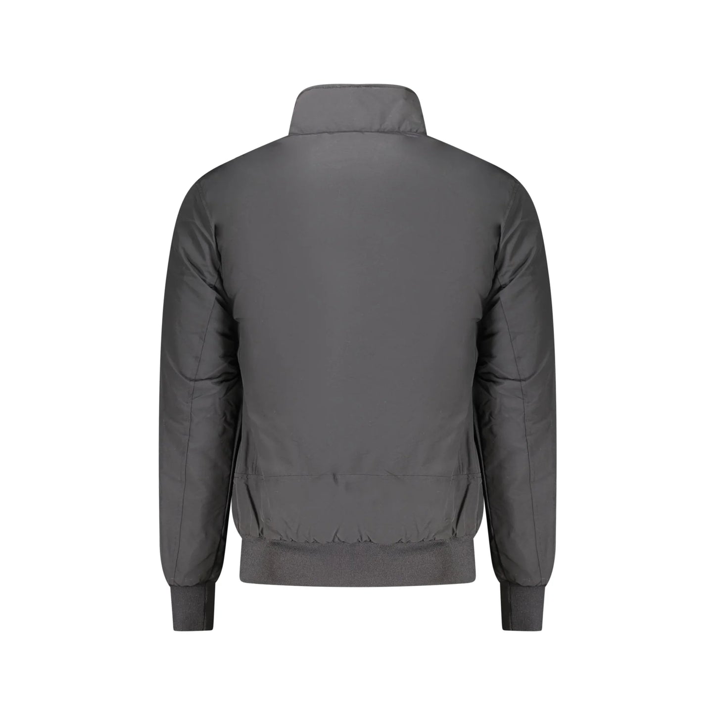 North Sails Giubbotto Uomo Nero Norton Bomber con Logo Giubbotti e Giacche - vista 2