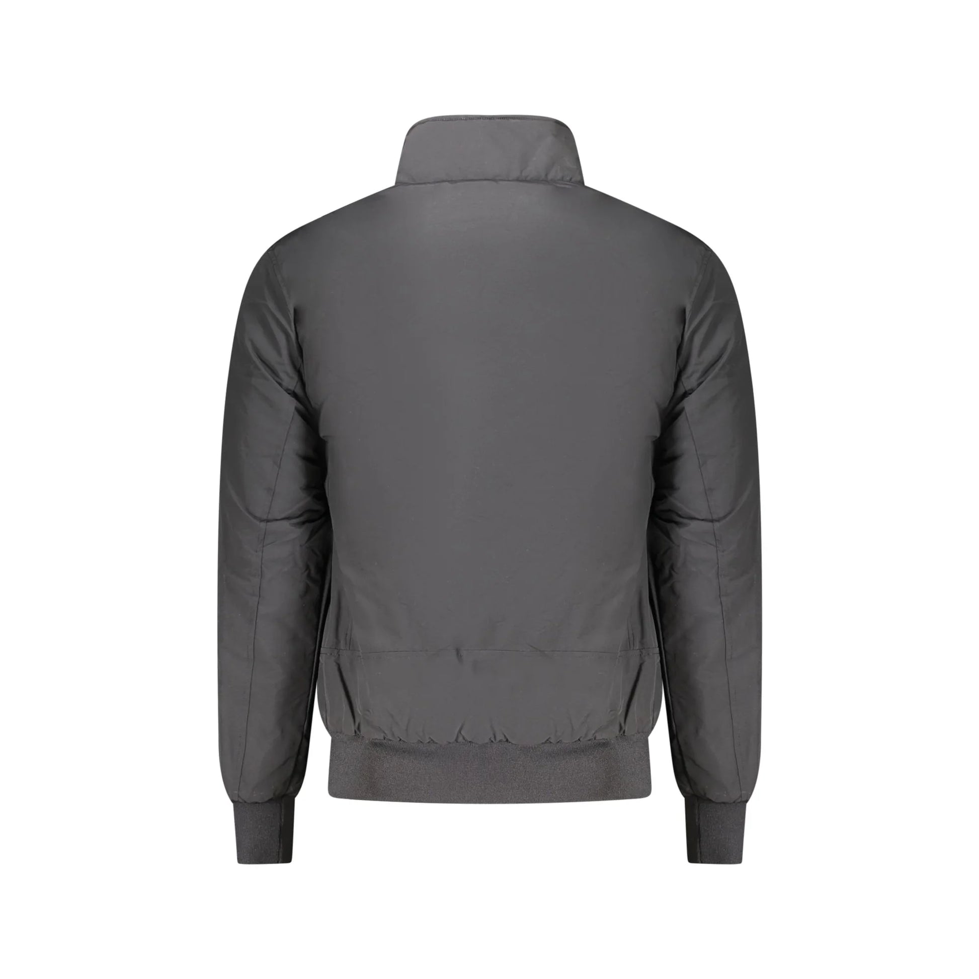 North Sails Giubbotto Uomo Nero Norton Bomber con Logo Giubbotti e Giacche - vista 2