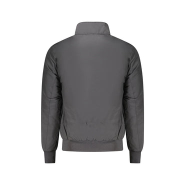 North Sails Giubbotto Uomo Nero Norton Bomber con Logo Giubbotti e Giacche - vista 2