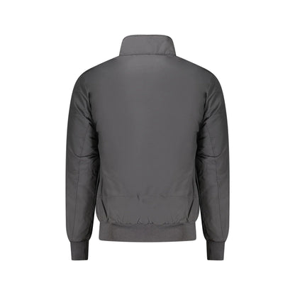North Sails Giubbotto Uomo Nero Norton Bomber con Logo Giubbotti e Giacche - vista 2