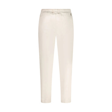 Guess Jeans Pantaloni Uomo beige Coulisse Logo - vista 2