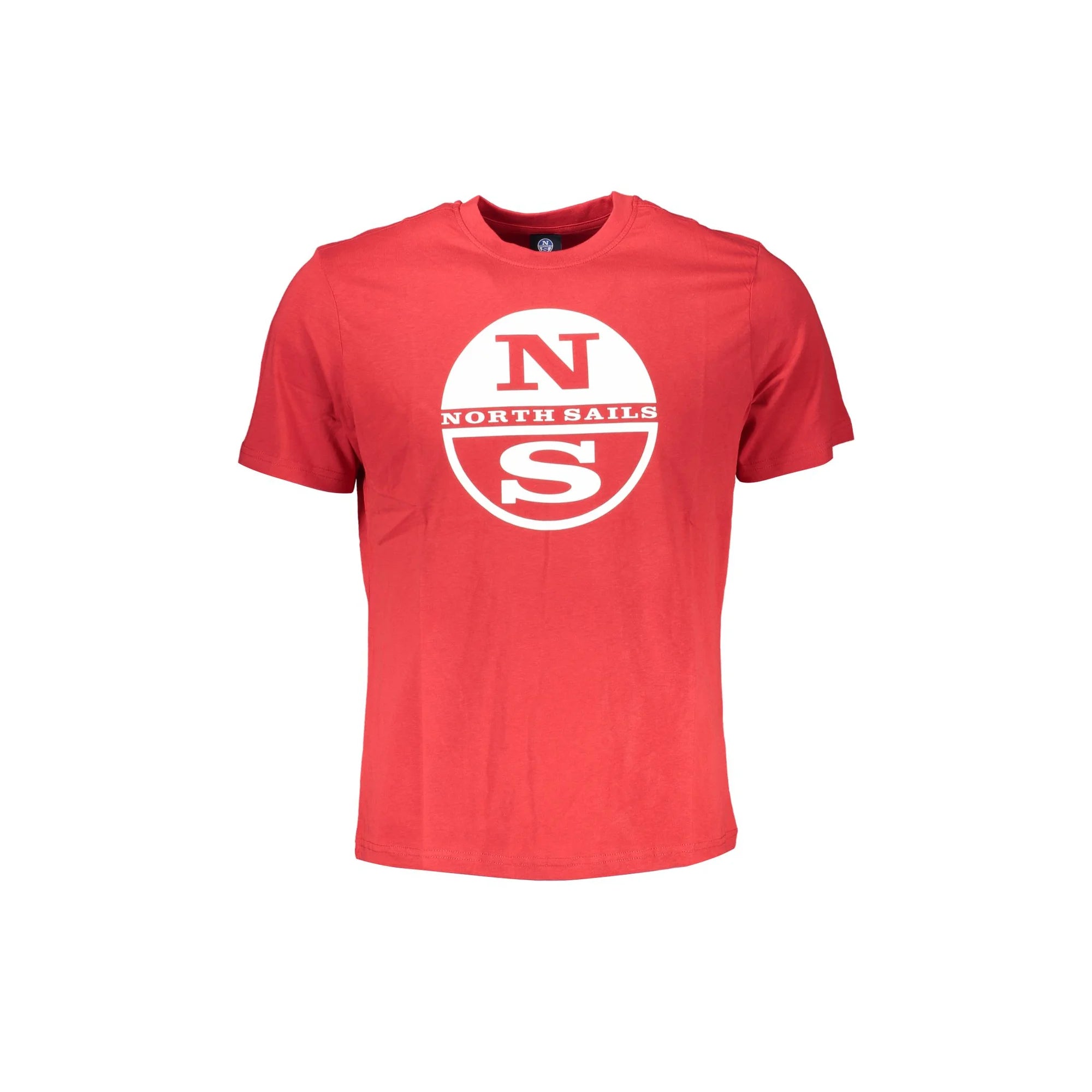 NORTH SAILS T-SHIRT MANICHE CORTE UOMO ROSSO