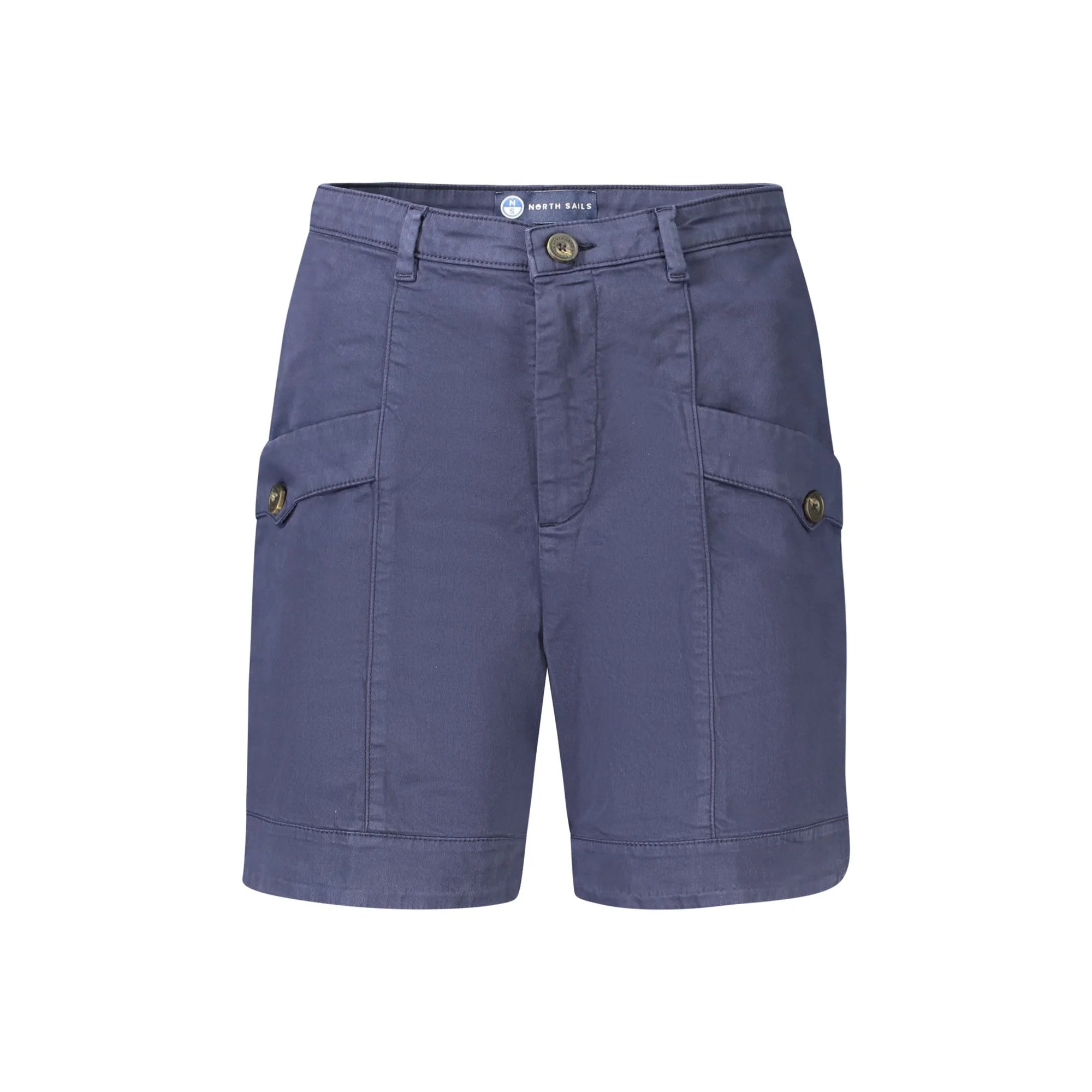 NORTH SAILS PANTALONE SHORT DONNA BLU