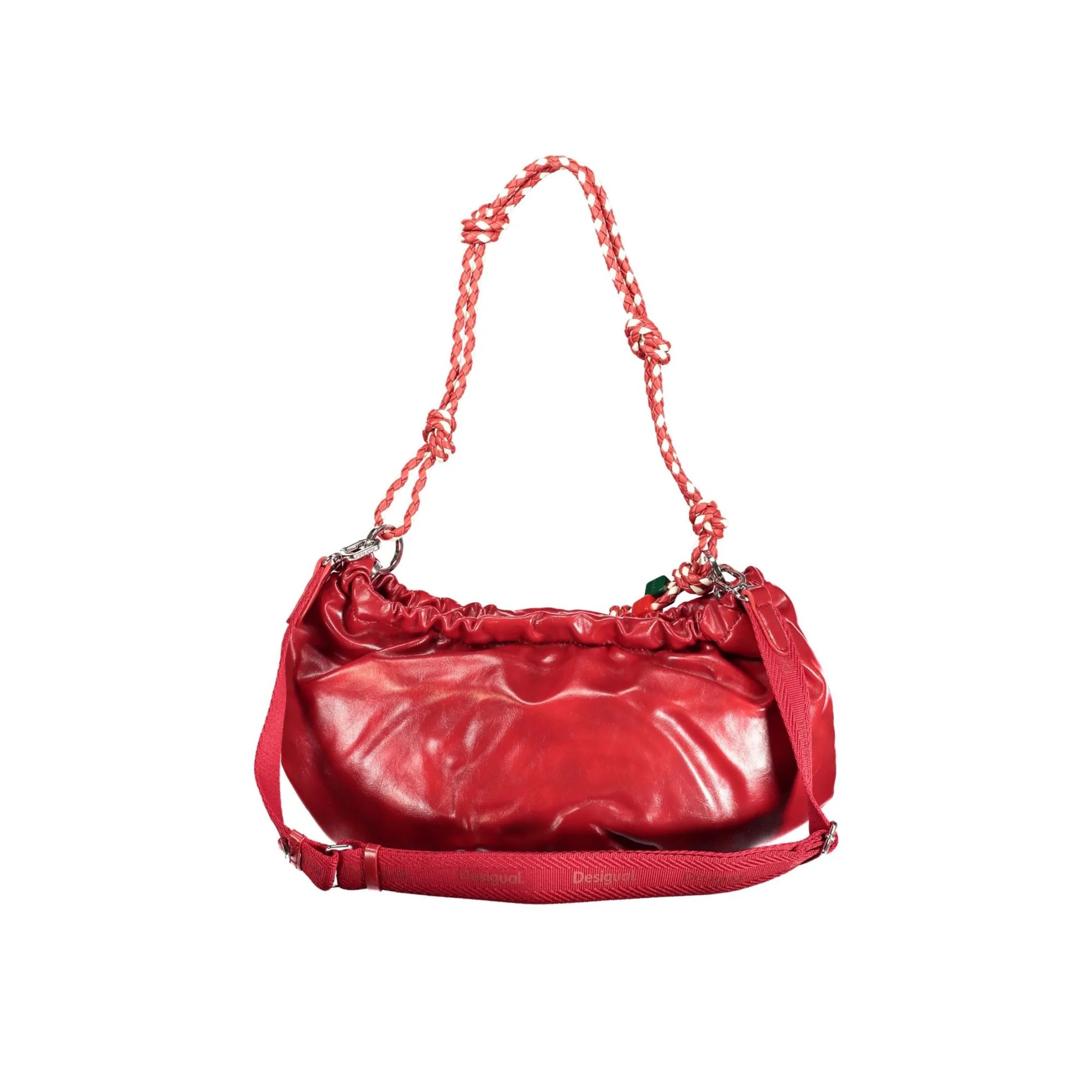 DESIGUAL BORSA DONNA ROSSO