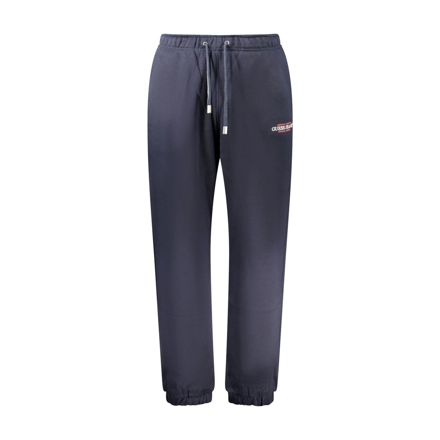 Guess Jeans Pantaloni Uomo Blu Stampa Logo - foto prodotto