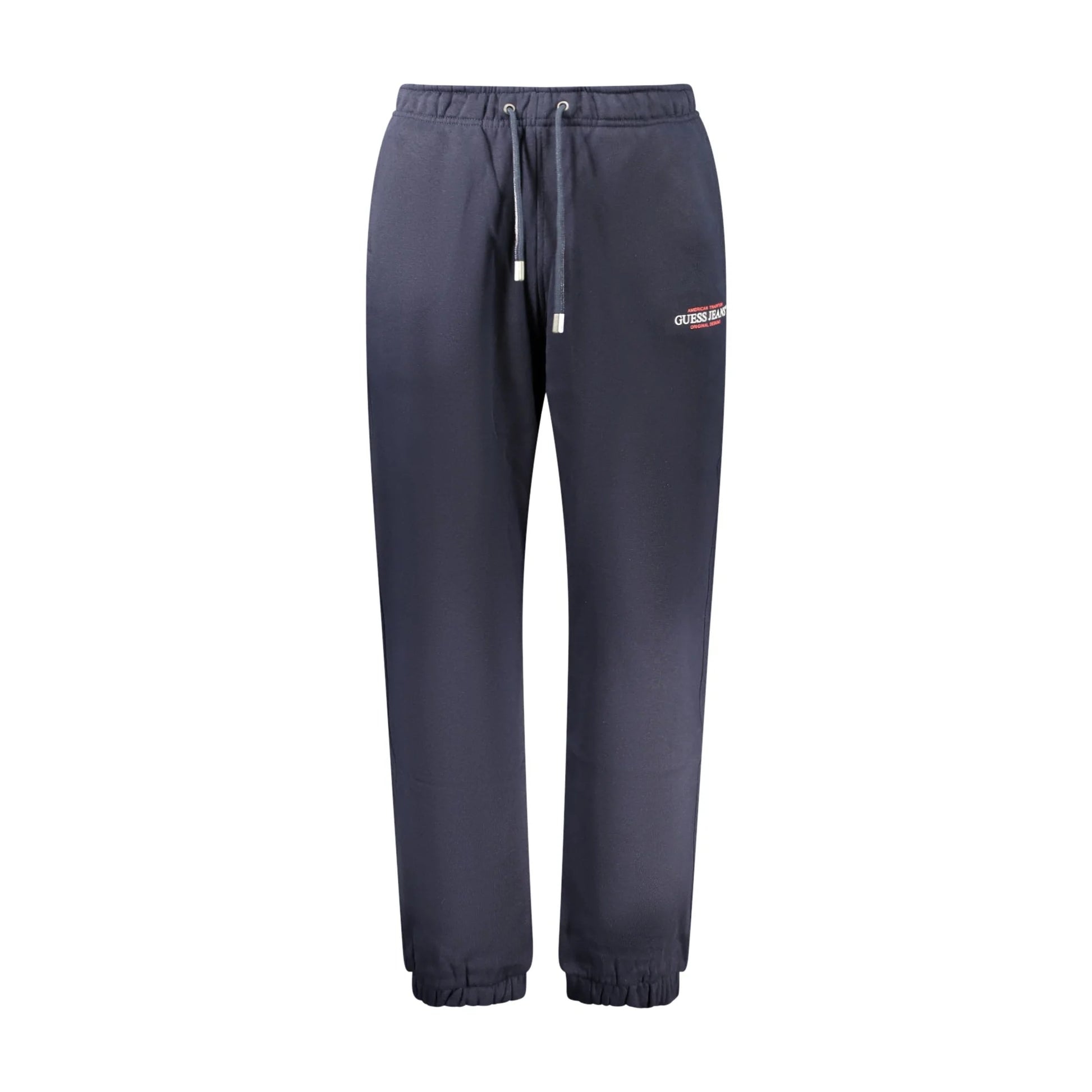 Guess Jeans Pantaloni Uomo Blu Stampa Logo - foto prodotto
