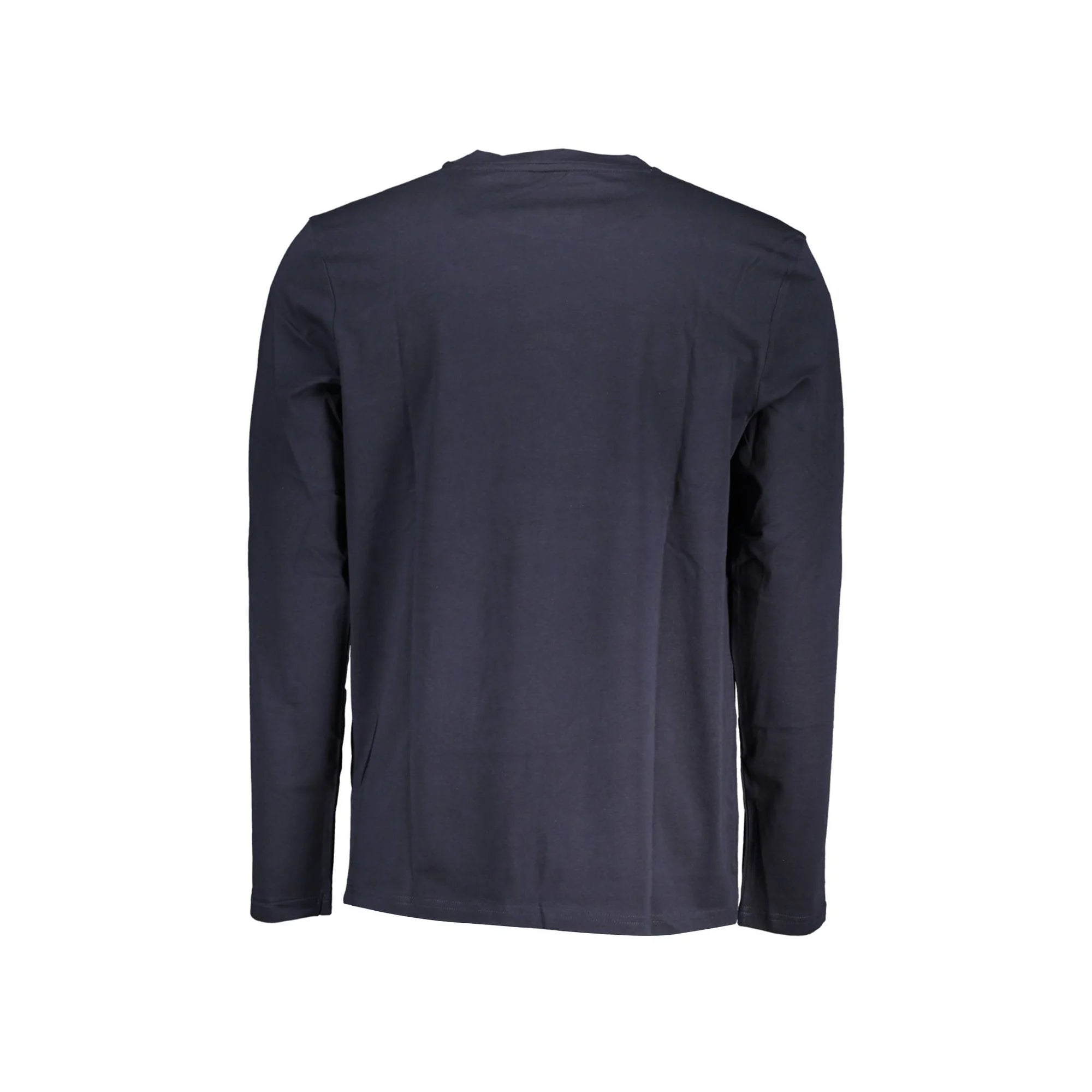 BOSS T-SHIRT MANICHE LUNGHE UOMO BLU