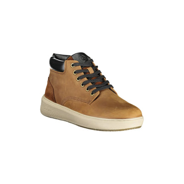 LUMBERJACK Stivaletto Uomo Marrone Virgil con Lacci e Dettagli a Contrasto Stivaletti - vista 2