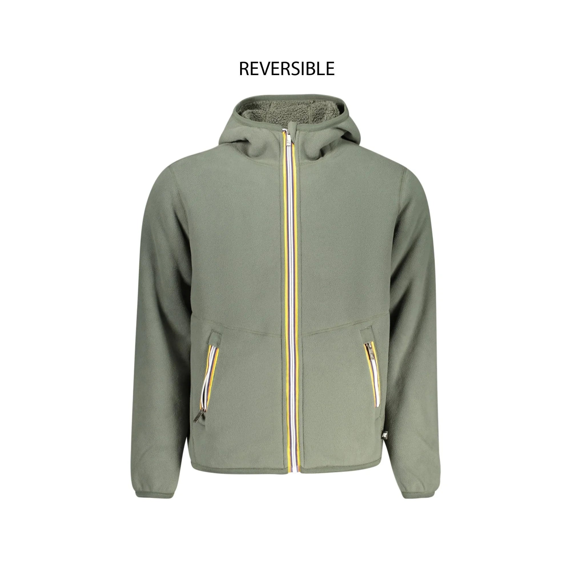 K-WAY GIUBBOTTO UOMO VERDE