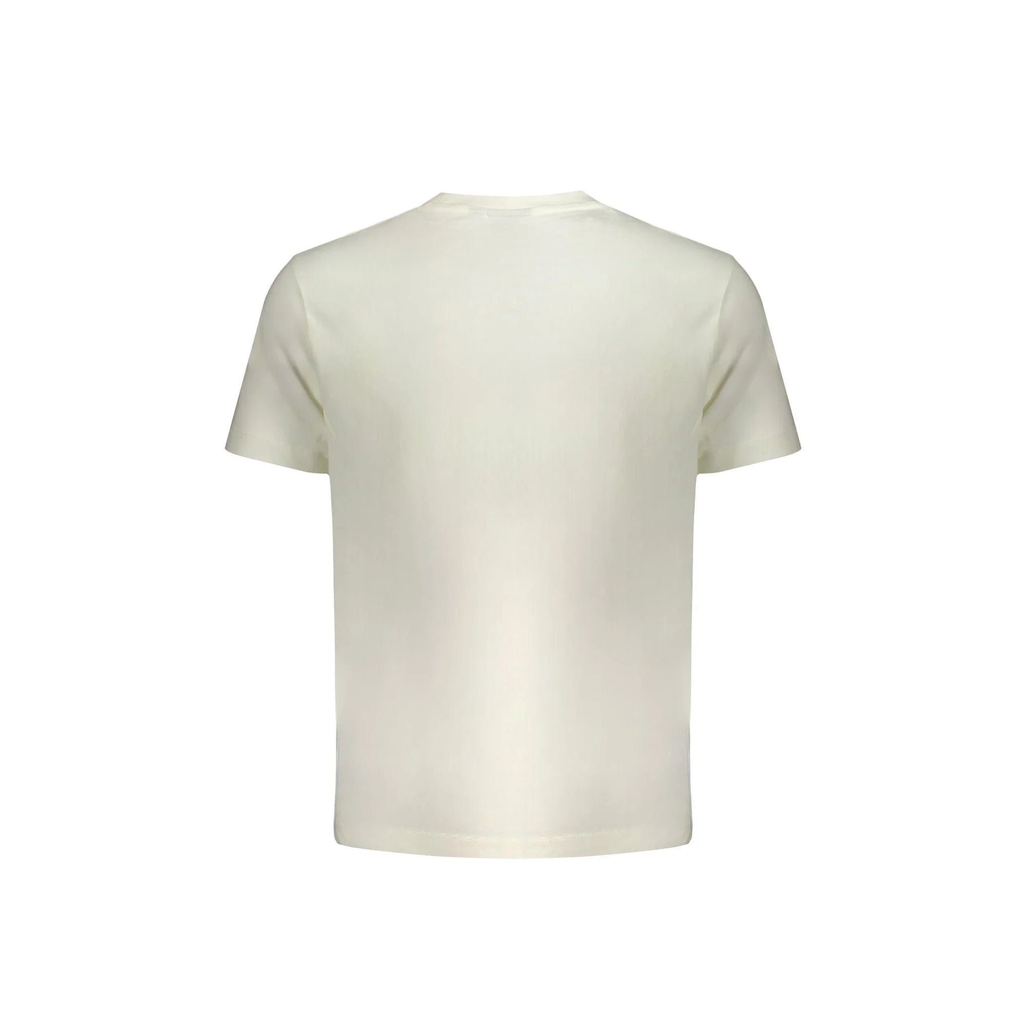 WRANGLER T-SHIRT MANICHE CORTE UOMO BIANCO
