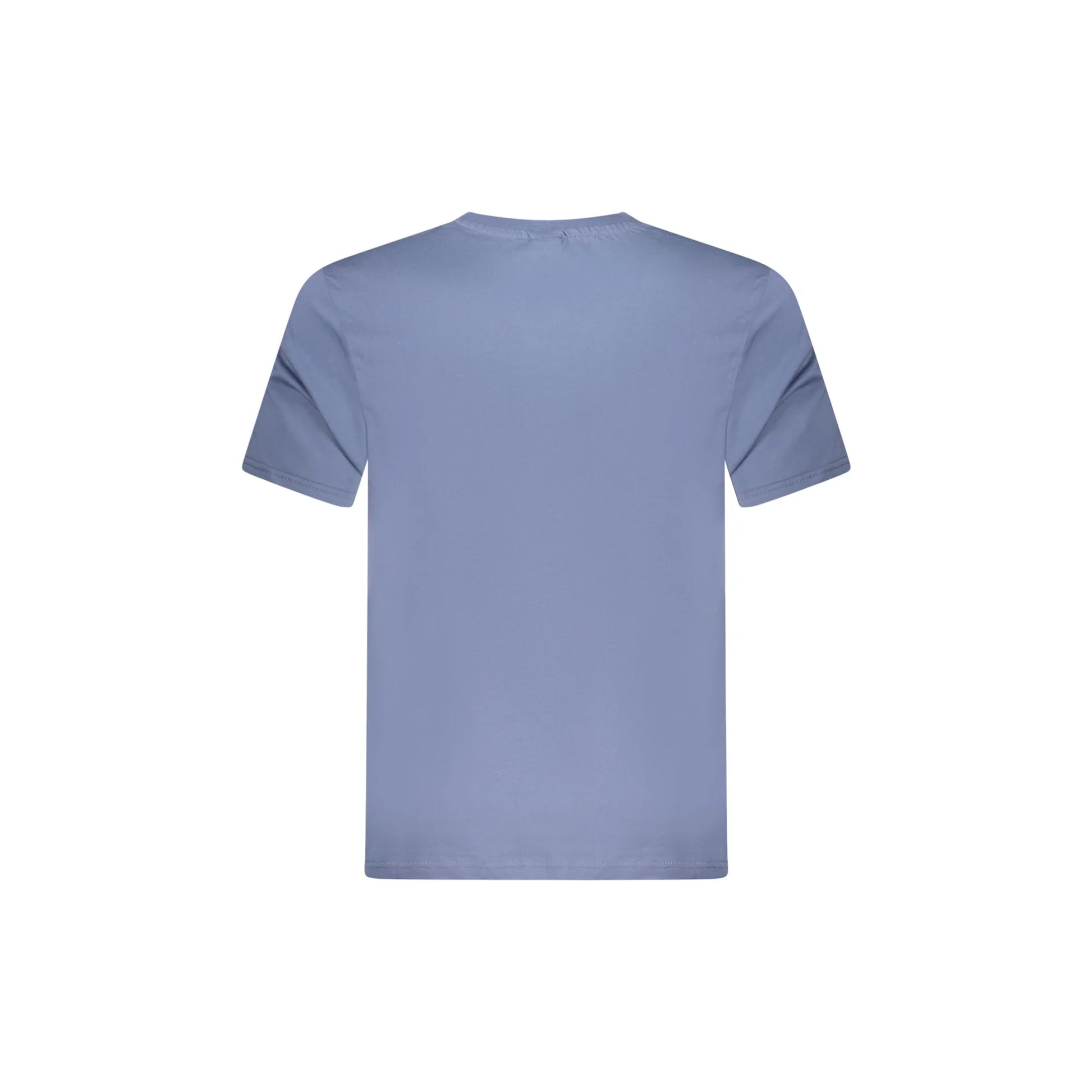 North Sails T-Shirt Maniche Corte Uomo Blu Stampa Logo - vista 2