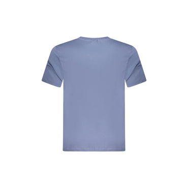 North Sails T-Shirt Maniche Corte Uomo Blu Stampa Logo - vista 2