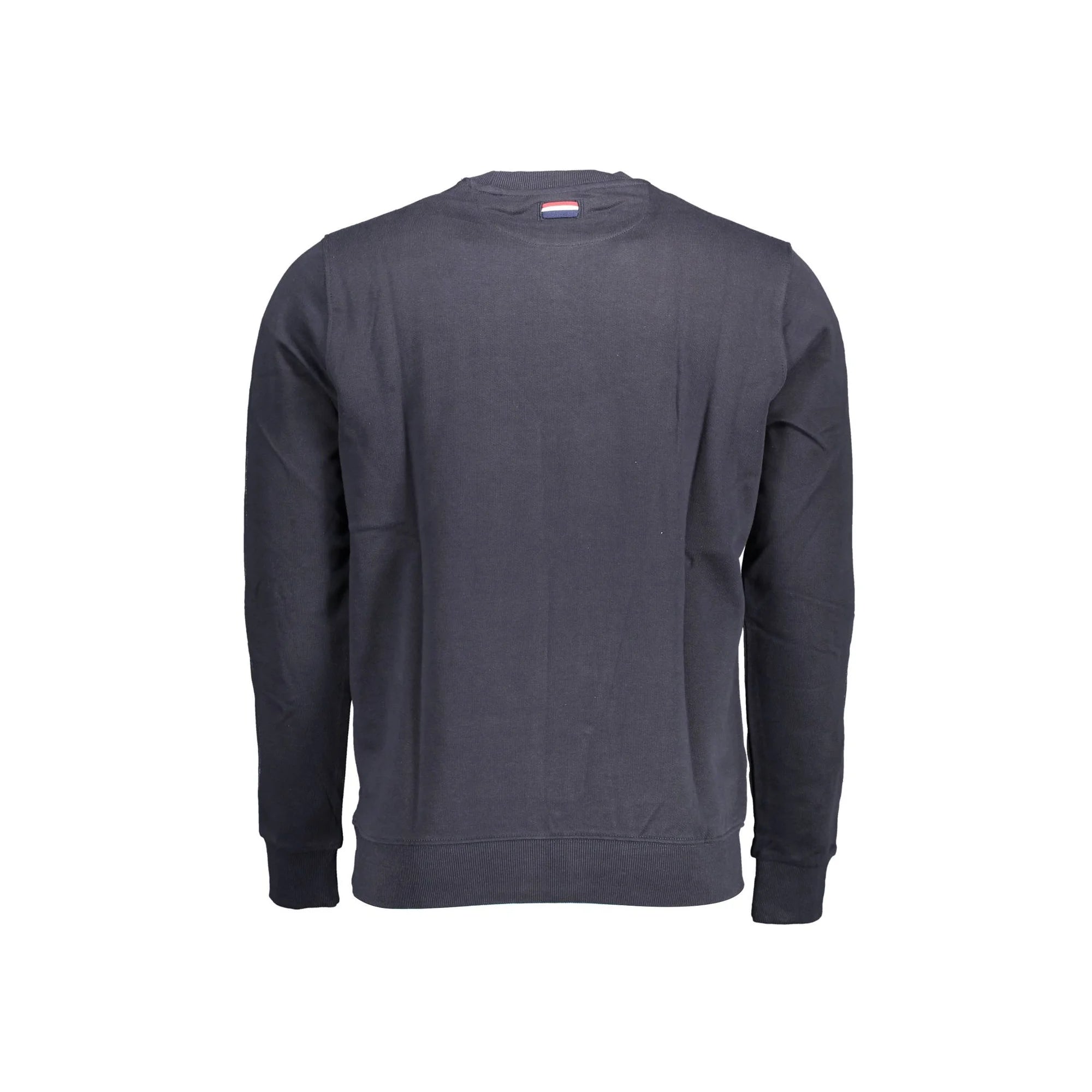 U.S. POLO FELPA SENZA ZIP UOMO BLU