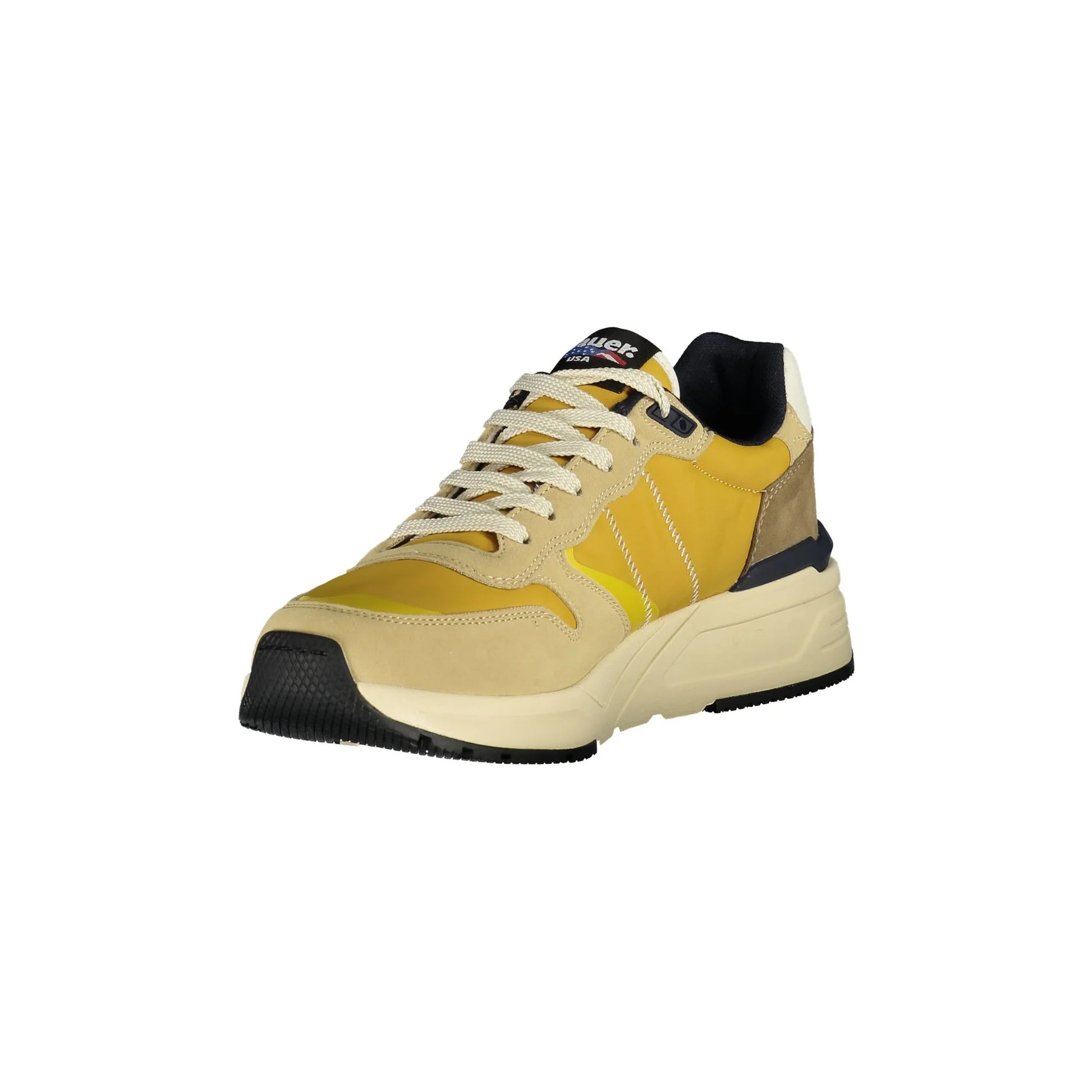 Blauer Sneakers uomo beige