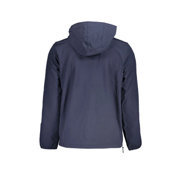 Norway 1963 Giacca Softshell Uomo Blu con Cappuccio Giubbotti e Giacche - vista 2