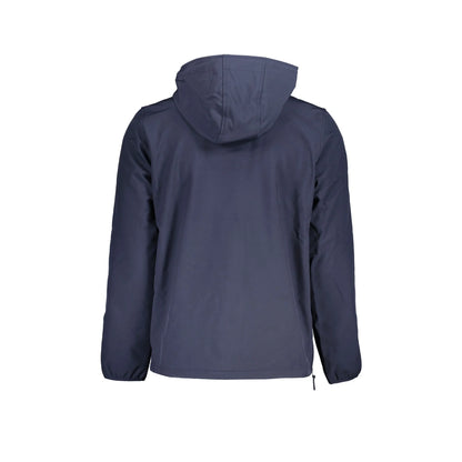 Norway 1963 Giacca Softshell Uomo Blu con Cappuccio Giubbotti e Giacche - vista 2