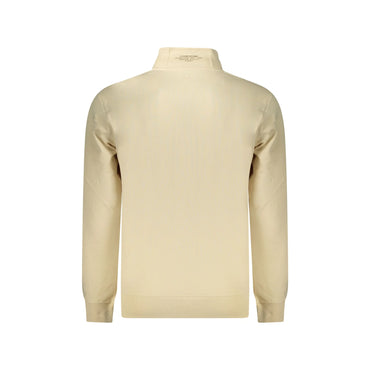 COVERI MOVING FELPA CON ZIP UOMO BEIGE
