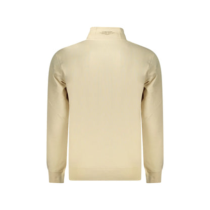 COVERI MOVING FELPA CON ZIP UOMO BEIGE