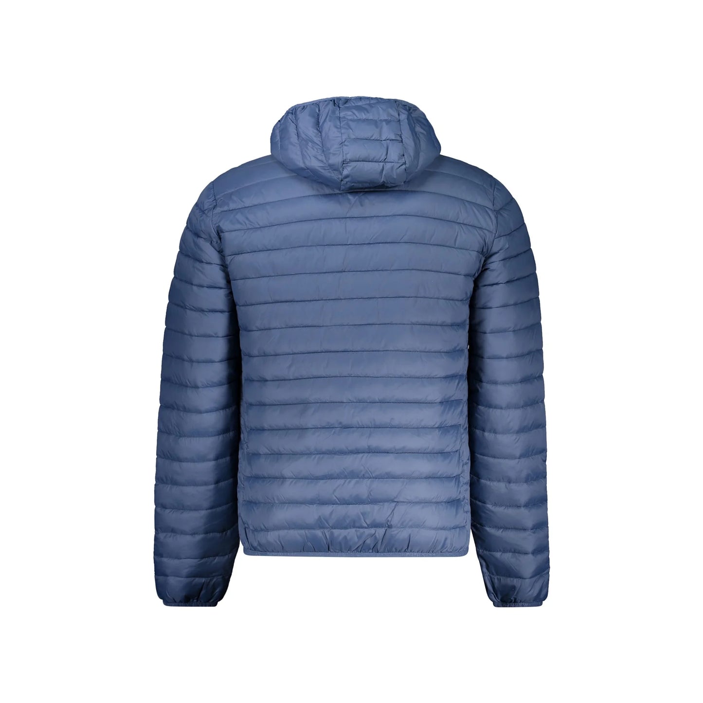 North Sails Giubbotto Uomo Blu con Cappuccio e Logo Giubbotti e Giacche - vista 2