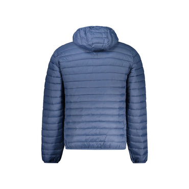 North Sails Giubbotto Uomo Blu con Cappuccio e Logo Giubbotti e Giacche - vista 2