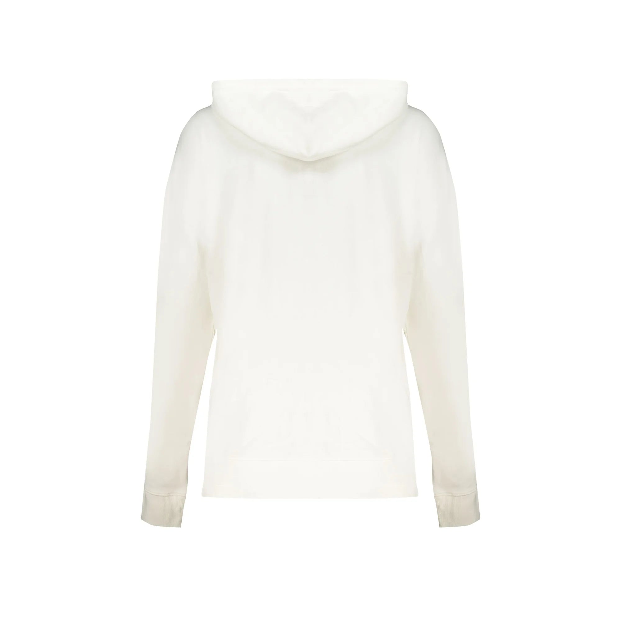 NORTH SAILS FELPA CON ZIP DONNA BIANCO