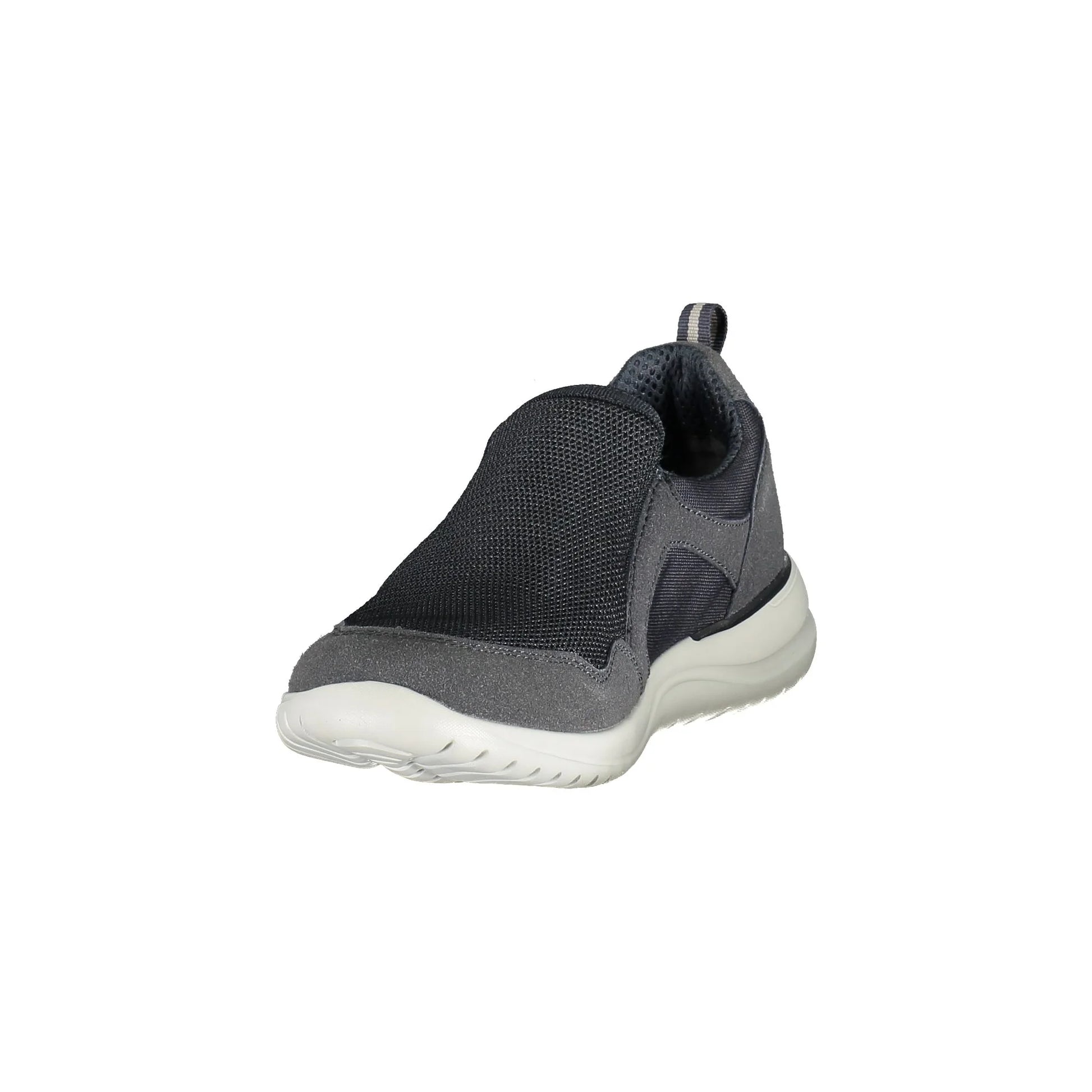 Lumberjack Sneakers Uomo Blu Stampa Logo - vista 3