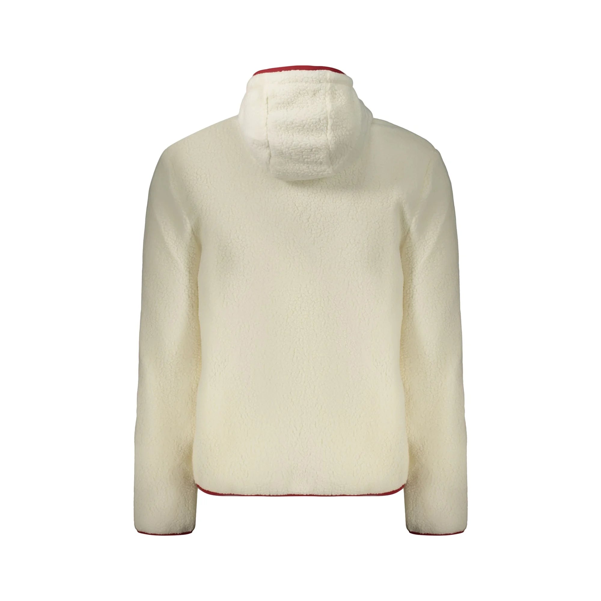 NORWAY 1963 FELPA CON ZIP UOMO BIANCO