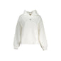 Calvin Klein Felpa Maniche Lunghe Donna Bianca Stampa Logo Felpe Bianco - foto prodotto