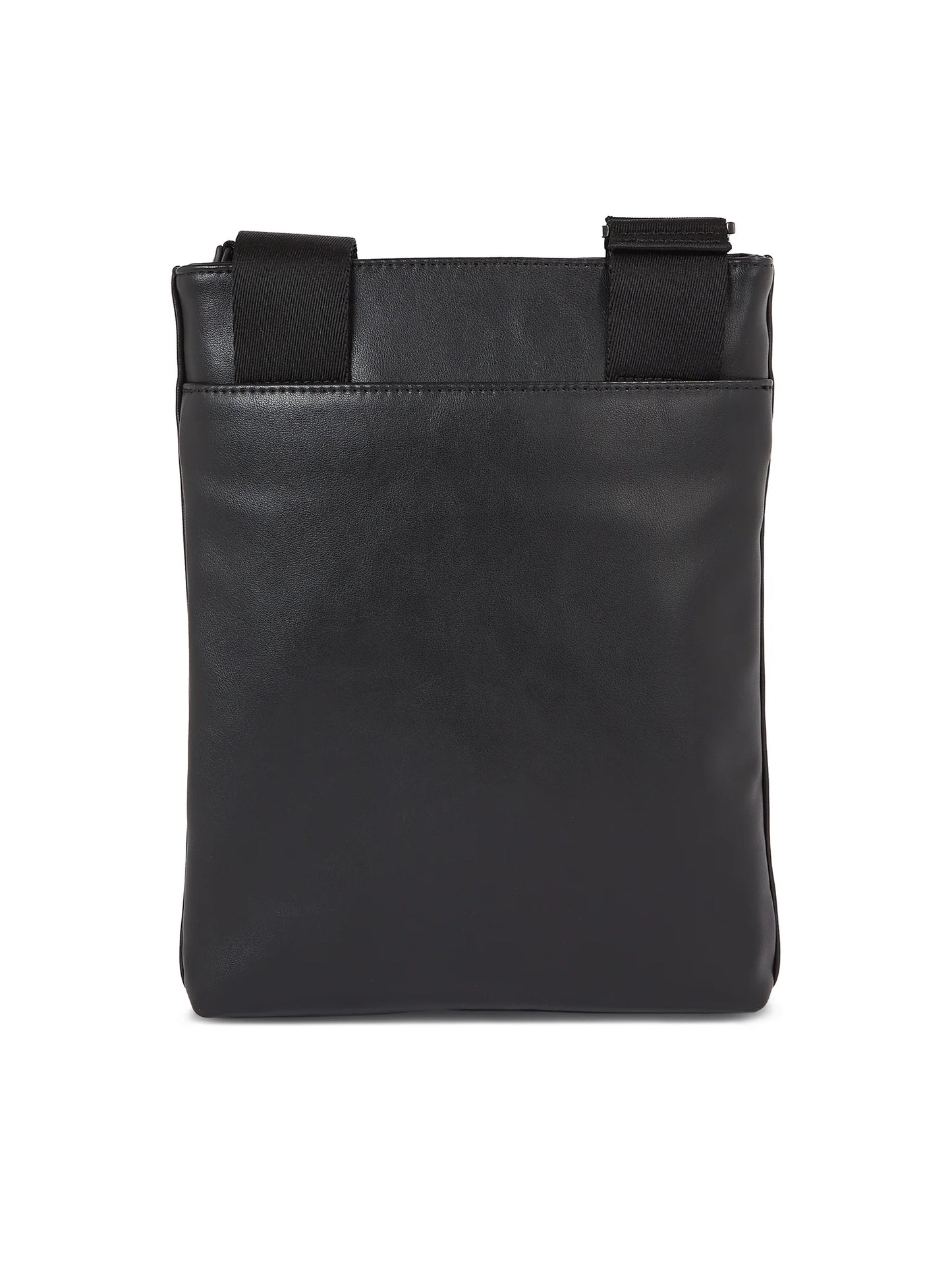 CALVIN KLEIN Borsello Uomo Nero con Tracolla Regolabile e Logo - vista 4