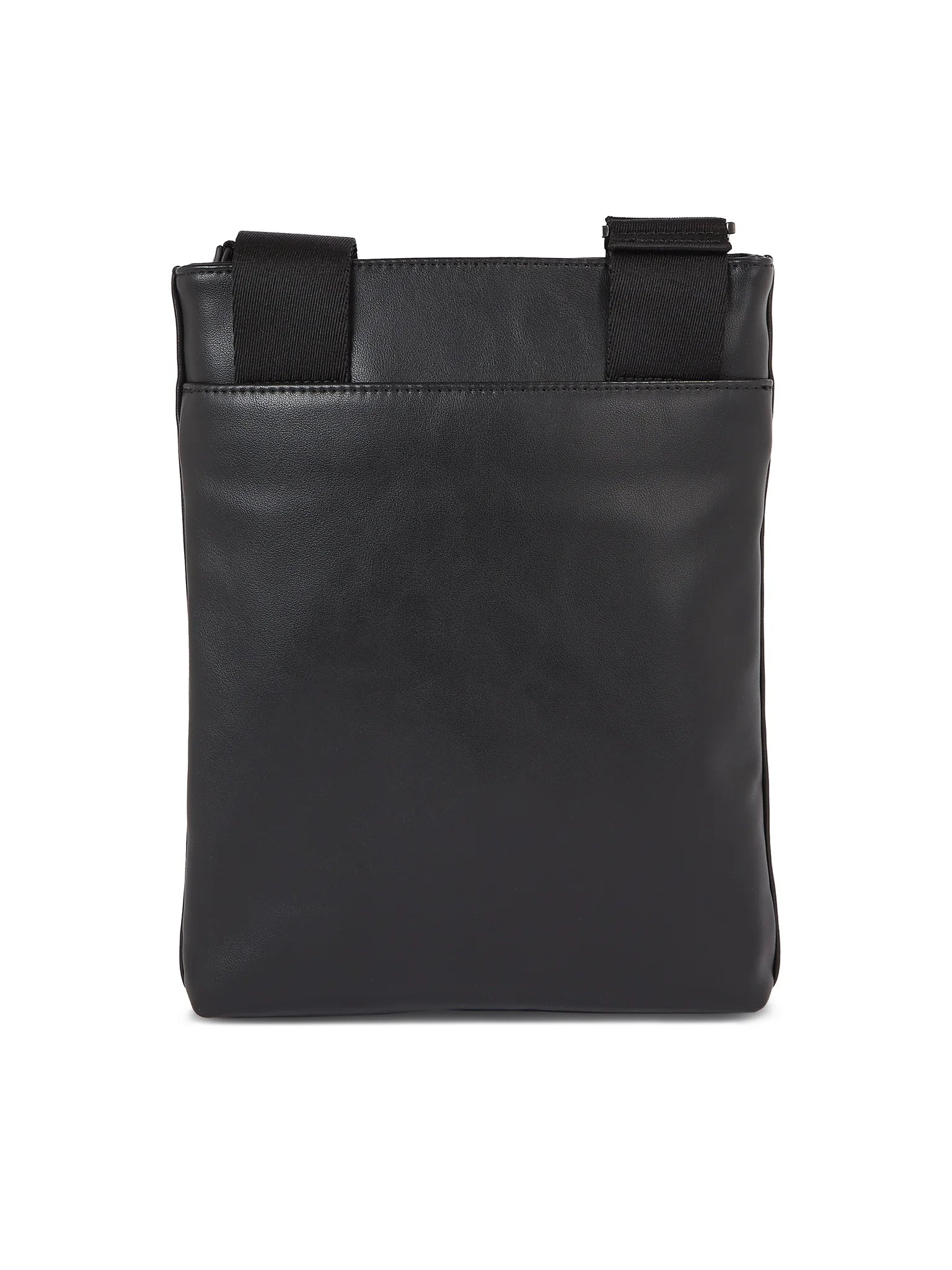 CALVIN KLEIN Borsello Uomo Nero con Tracolla Regolabile e Logo - vista 4