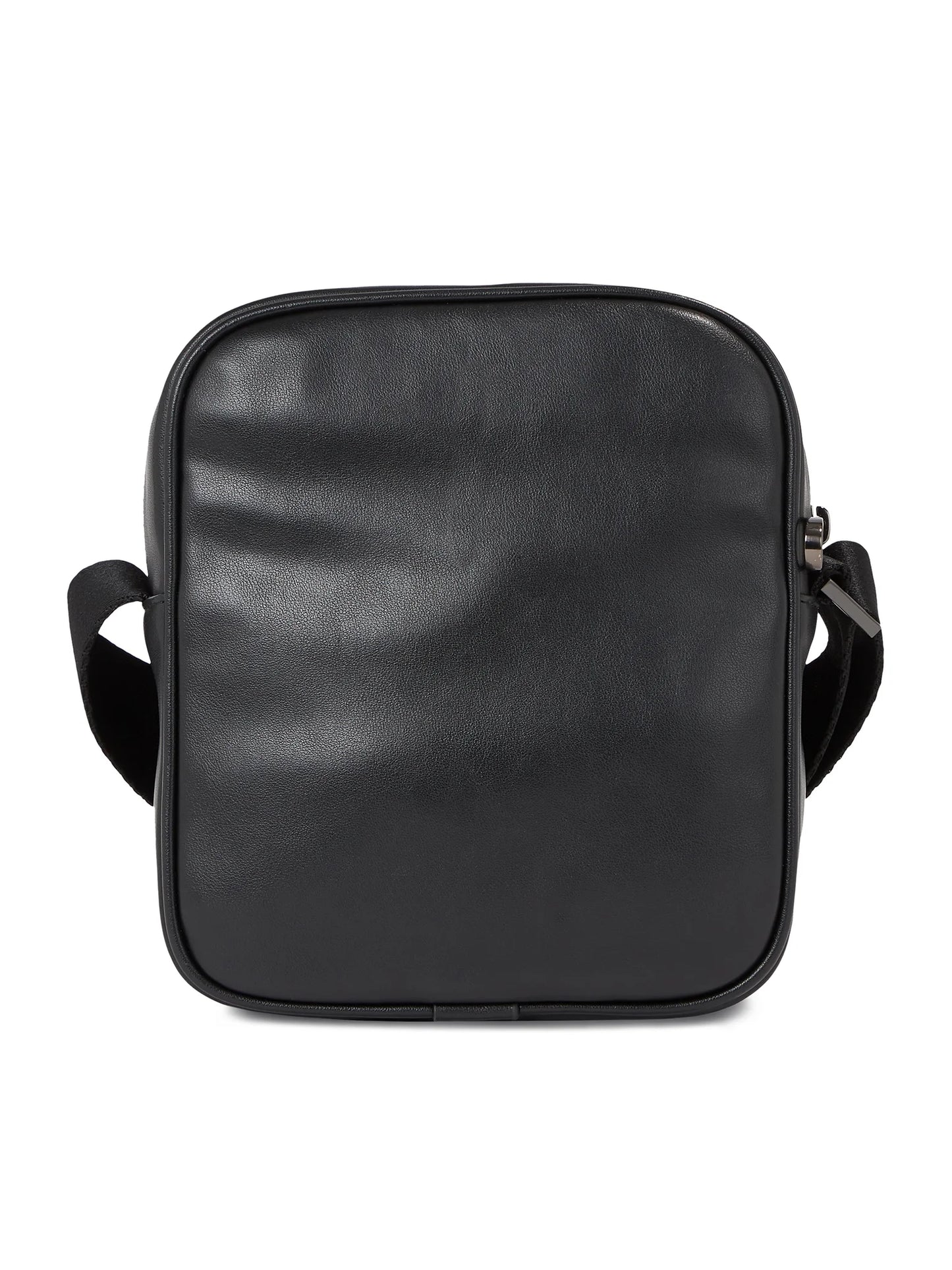 CALVIN KLEIN Borsello Uomo Nero con Tracolla Regolabile e Logo - vista 4