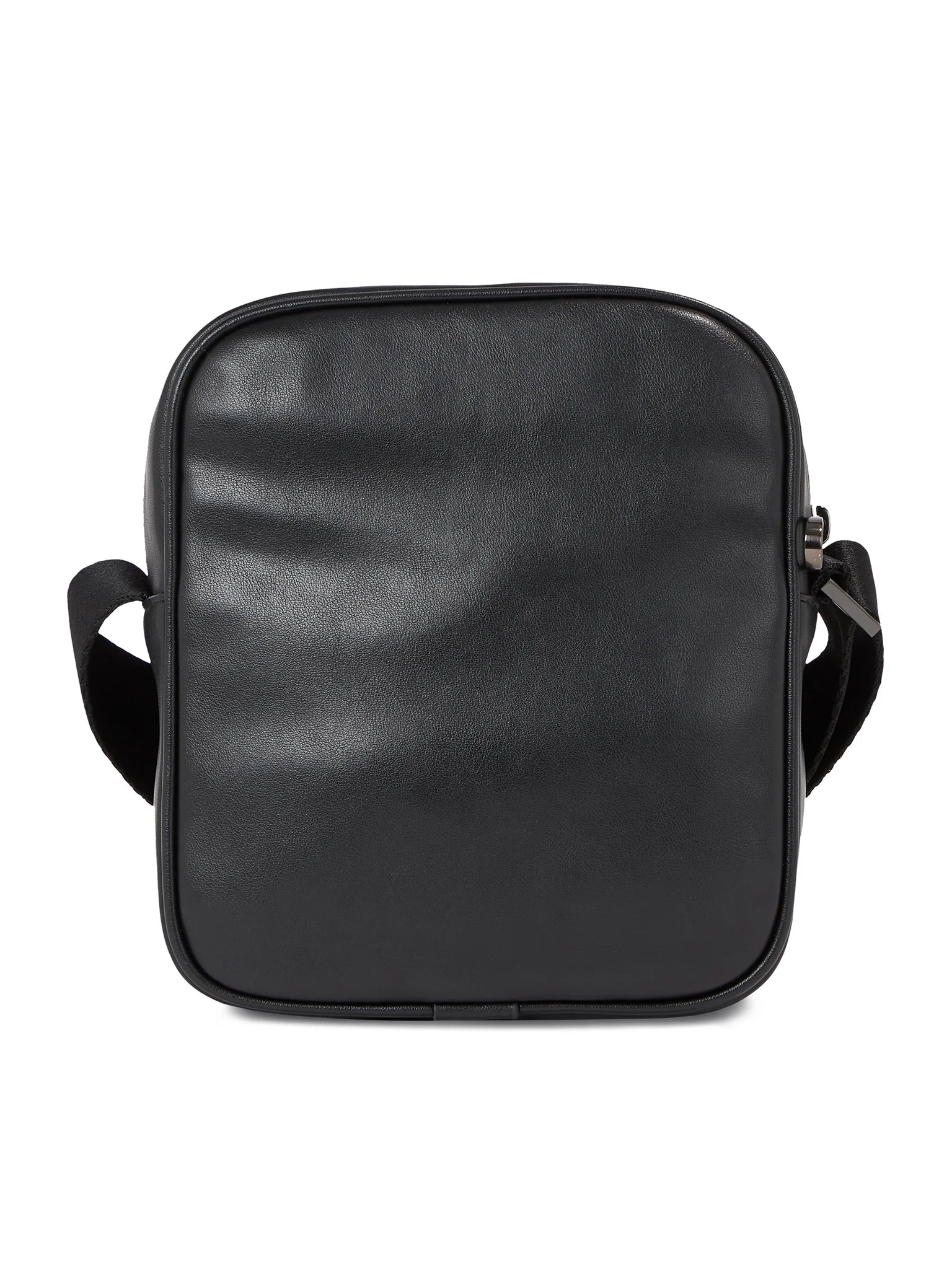 CALVIN KLEIN Borsello Uomo Nero con Tracolla Regolabile e Logo - vista 4