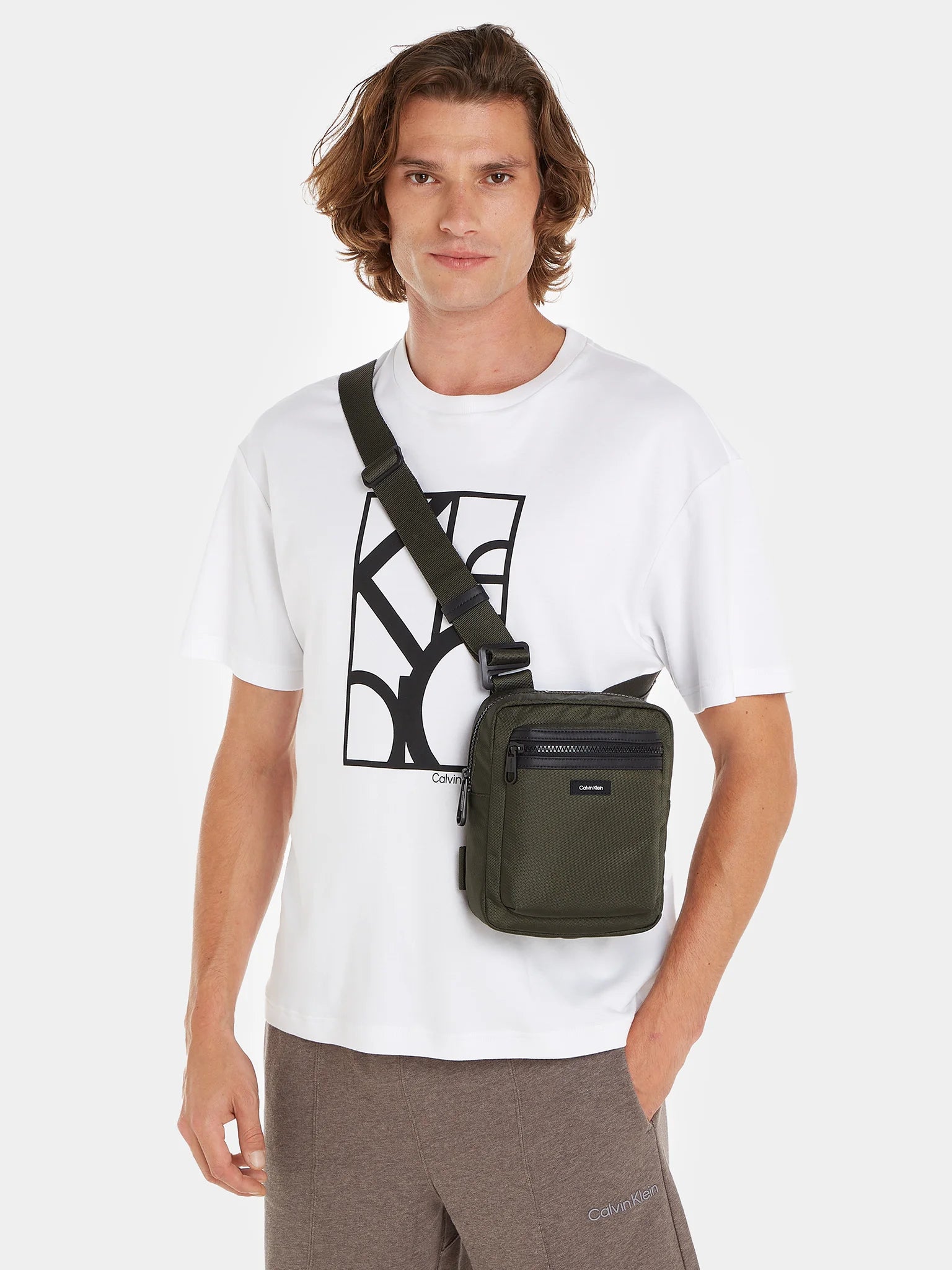 Borsello Uomo Calvin Klein Ck Essential