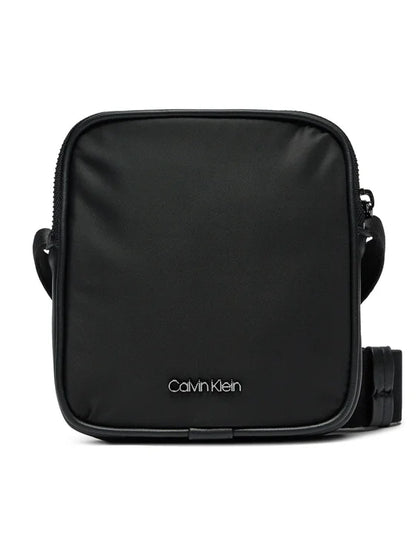 CALVIN KLEIN Borsello Uomo Nero con Tracolla e Portamonete Removibile - foto prodotto