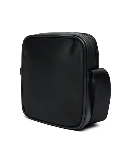 CALVIN KLEIN Borsello Uomo Nero con Tracolla e Portamonete Removibile - vista 4