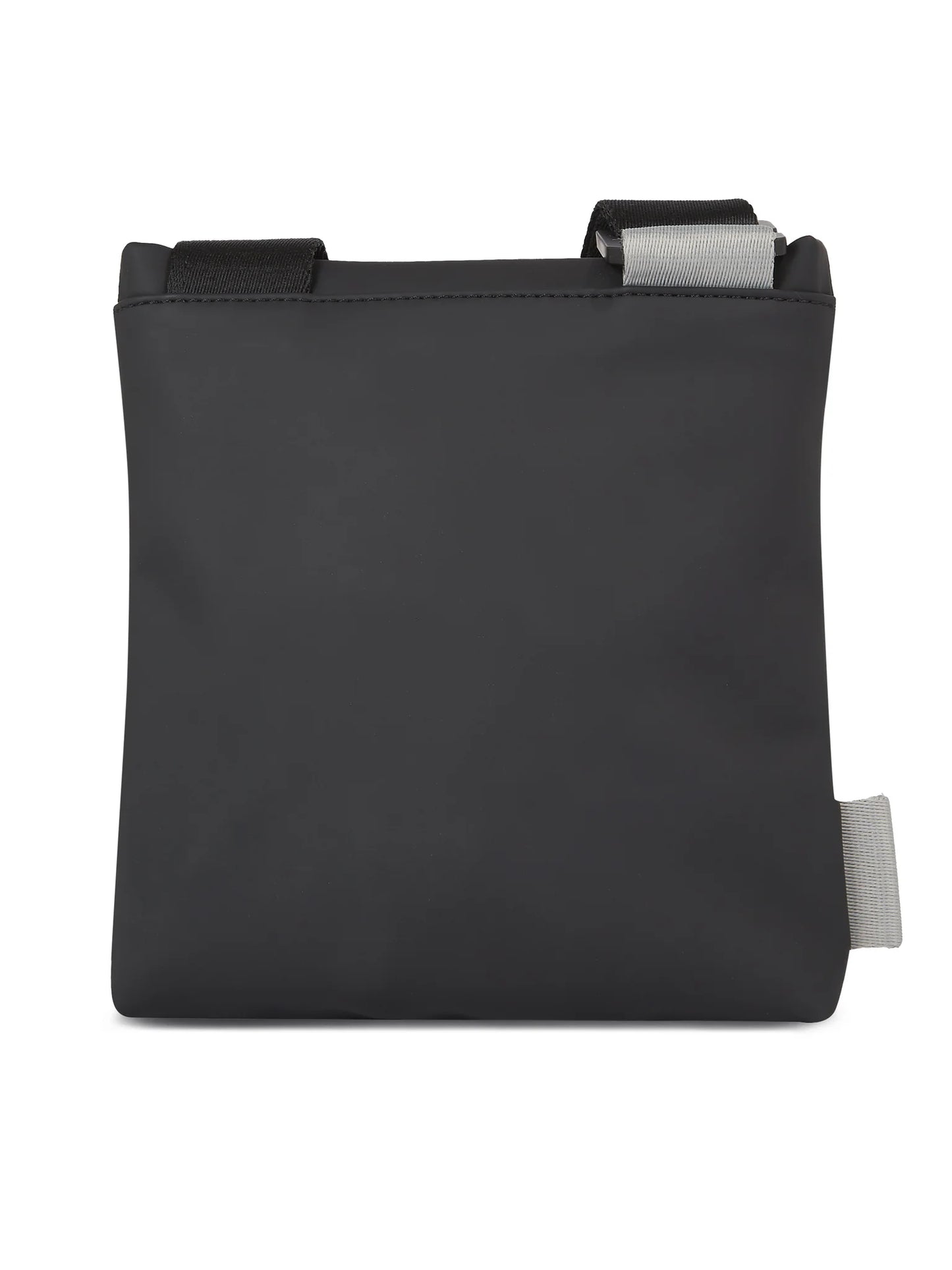 CALVIN KLEIN Borsello Uomo Nero con Tracolla Regolabile e Logo - vista 4