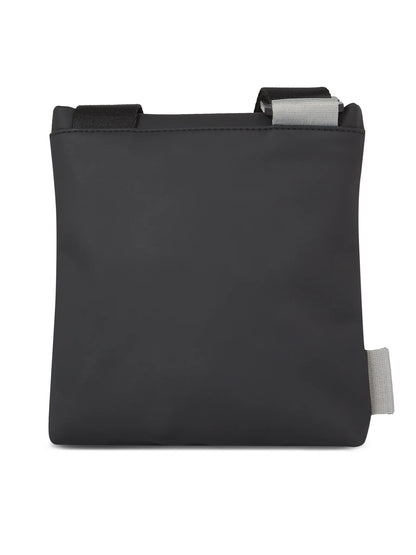 CALVIN KLEIN Borsello Uomo Nero con Tracolla Regolabile e Logo - vista 4
