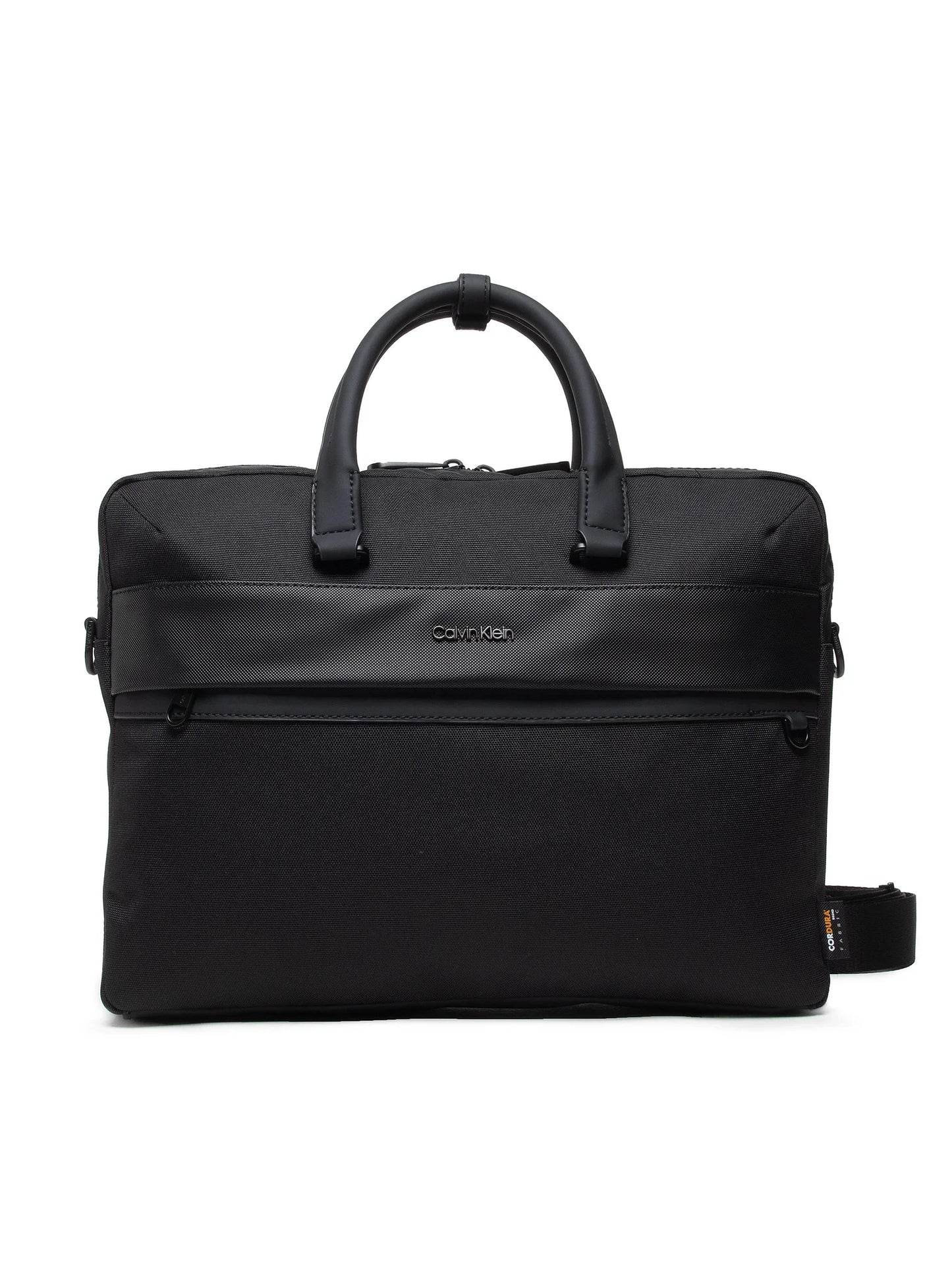 CALVIN KLEIN Cartella Uomo Nera con Tracolla Removibile e Porta PC Borse nero - foto prodotto