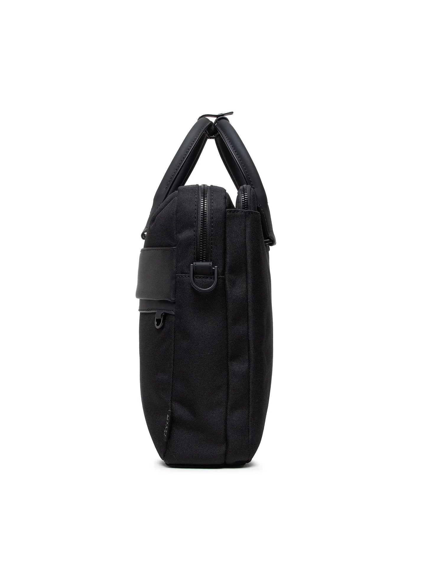 CALVIN KLEIN Cartella Uomo Nera con Tracolla Removibile e Porta PC Borse nero - vista 4