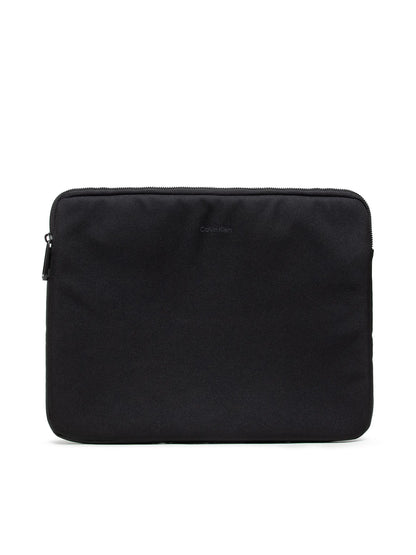 CALVIN KLEIN Cartella Uomo Nera con Tracolla Removibile e Porta PC Borse nero - vista 6