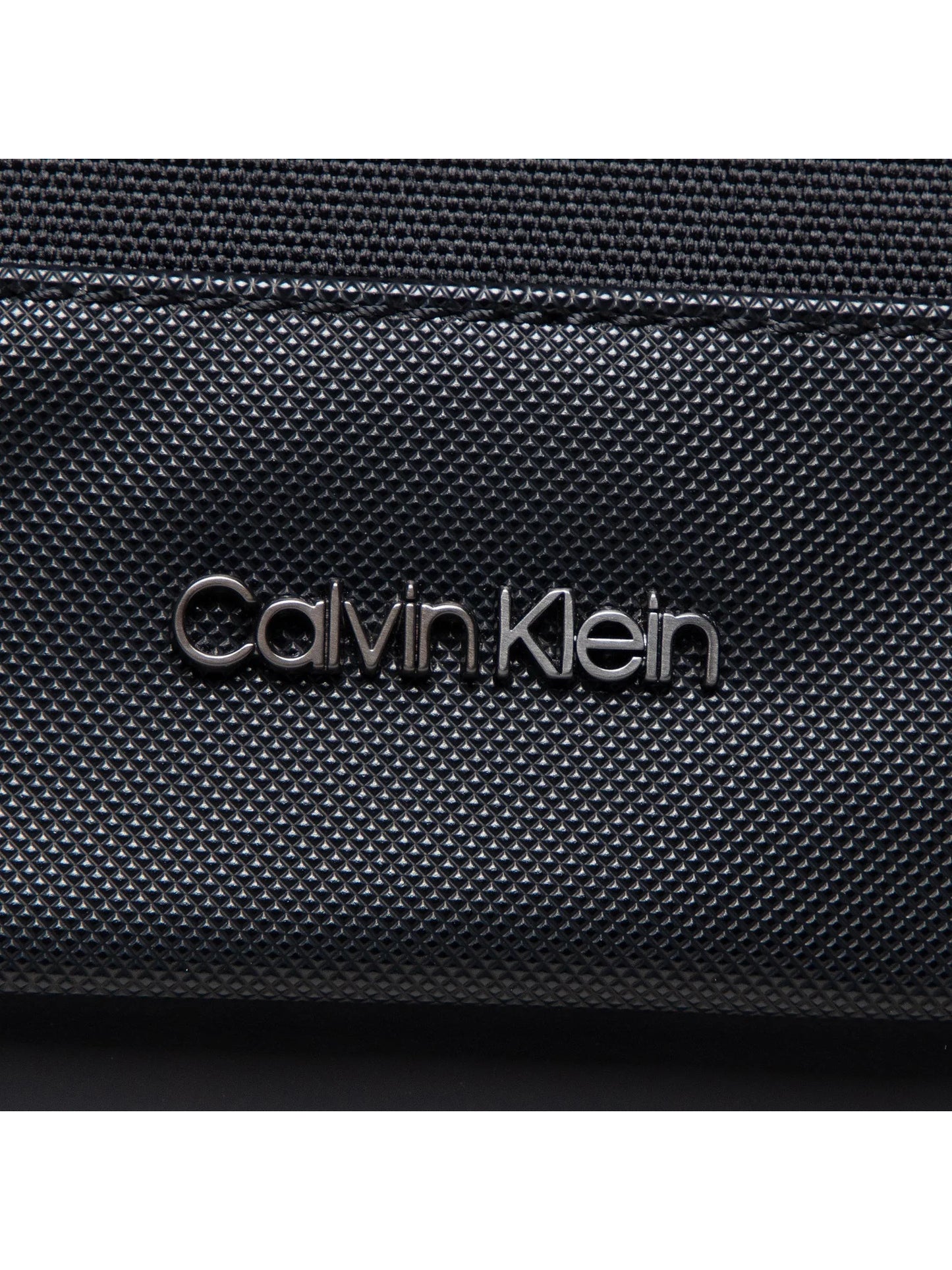 CALVIN KLEIN Cartella Uomo Nera con Tracolla Removibile e Porta PC Borse nero - vista 3