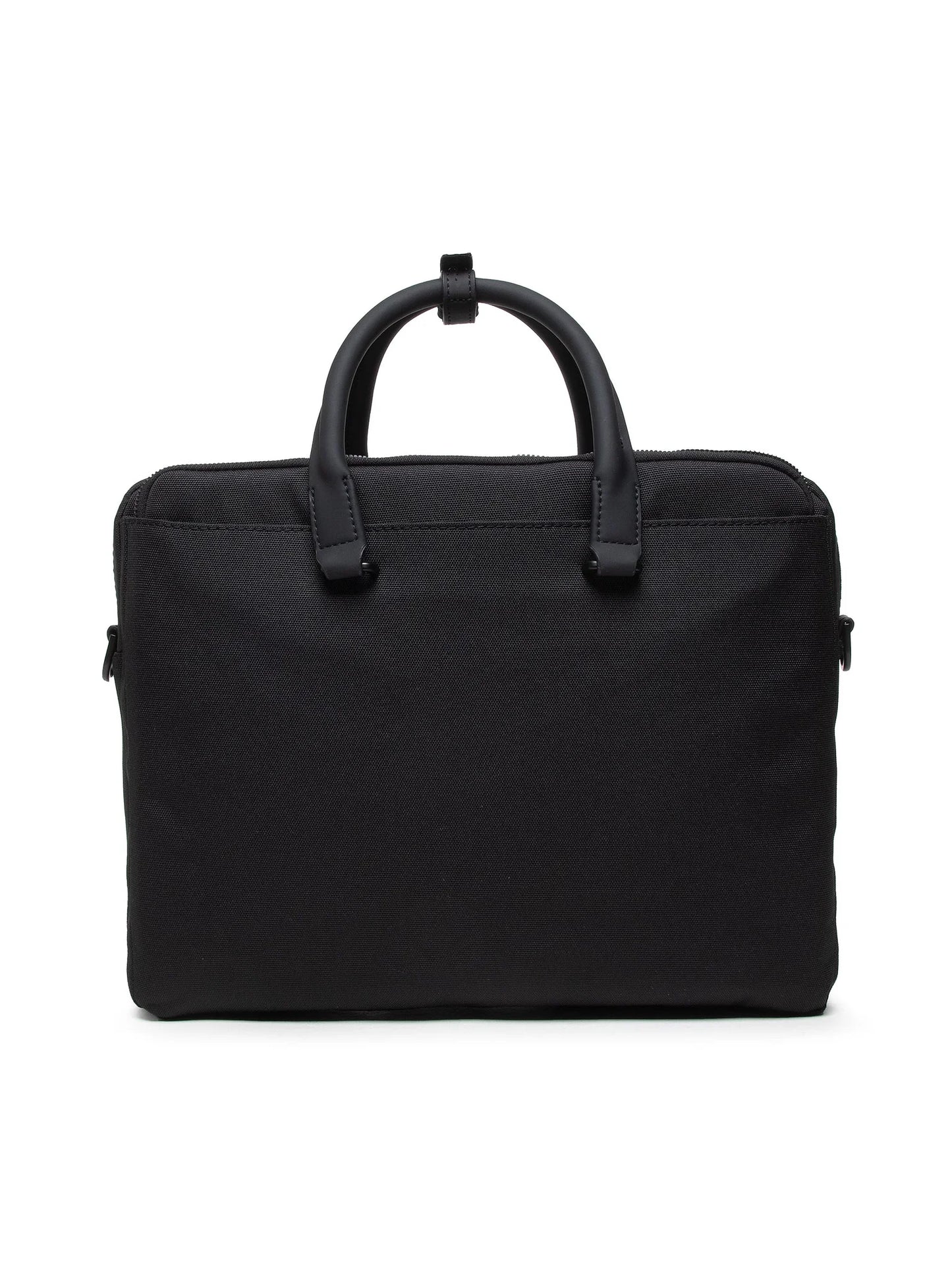 CALVIN KLEIN Cartella Uomo Nera con Tracolla Removibile e Porta PC Borse nero - vista 5