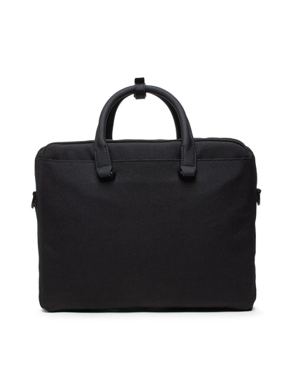 CALVIN KLEIN Cartella Uomo Nera con Tracolla Removibile e Porta PC Borse nero - vista 5