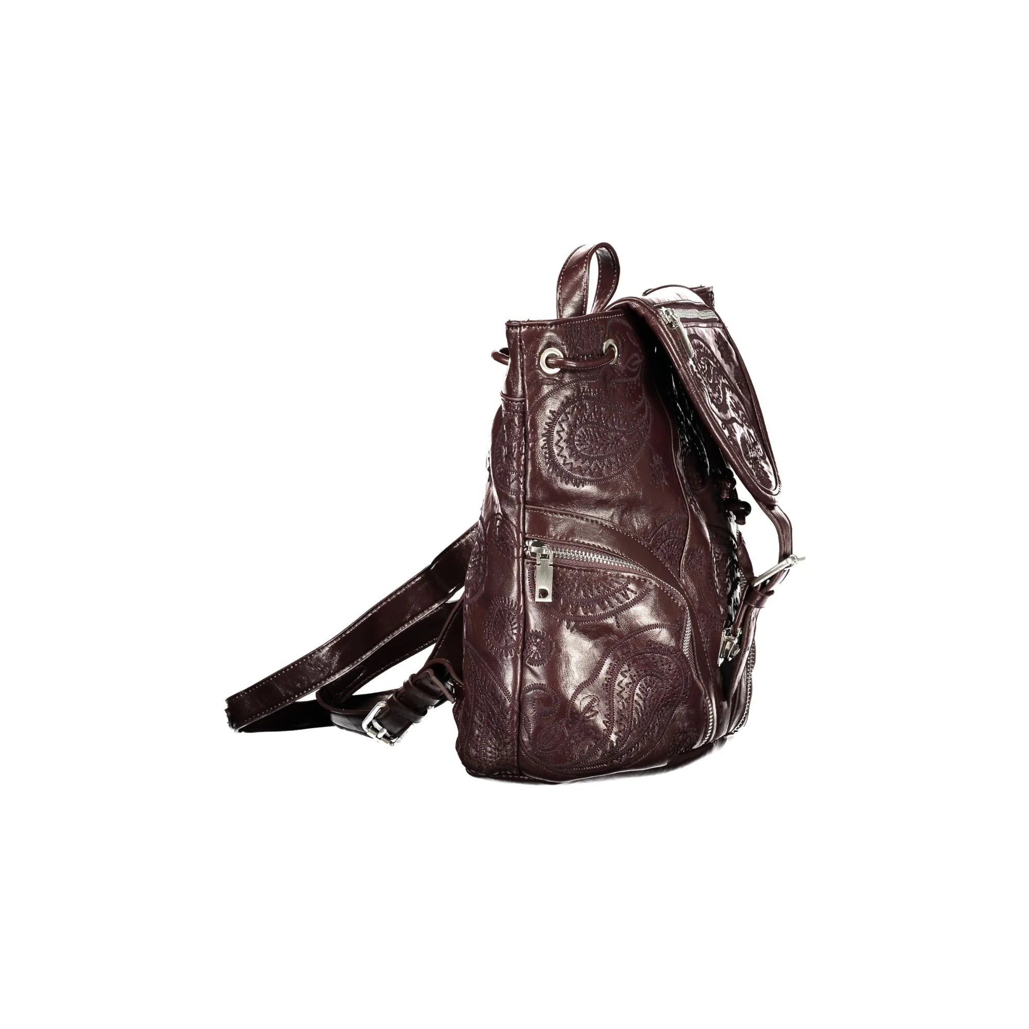 DESIGUAL ZAINO DONNA MARRONE