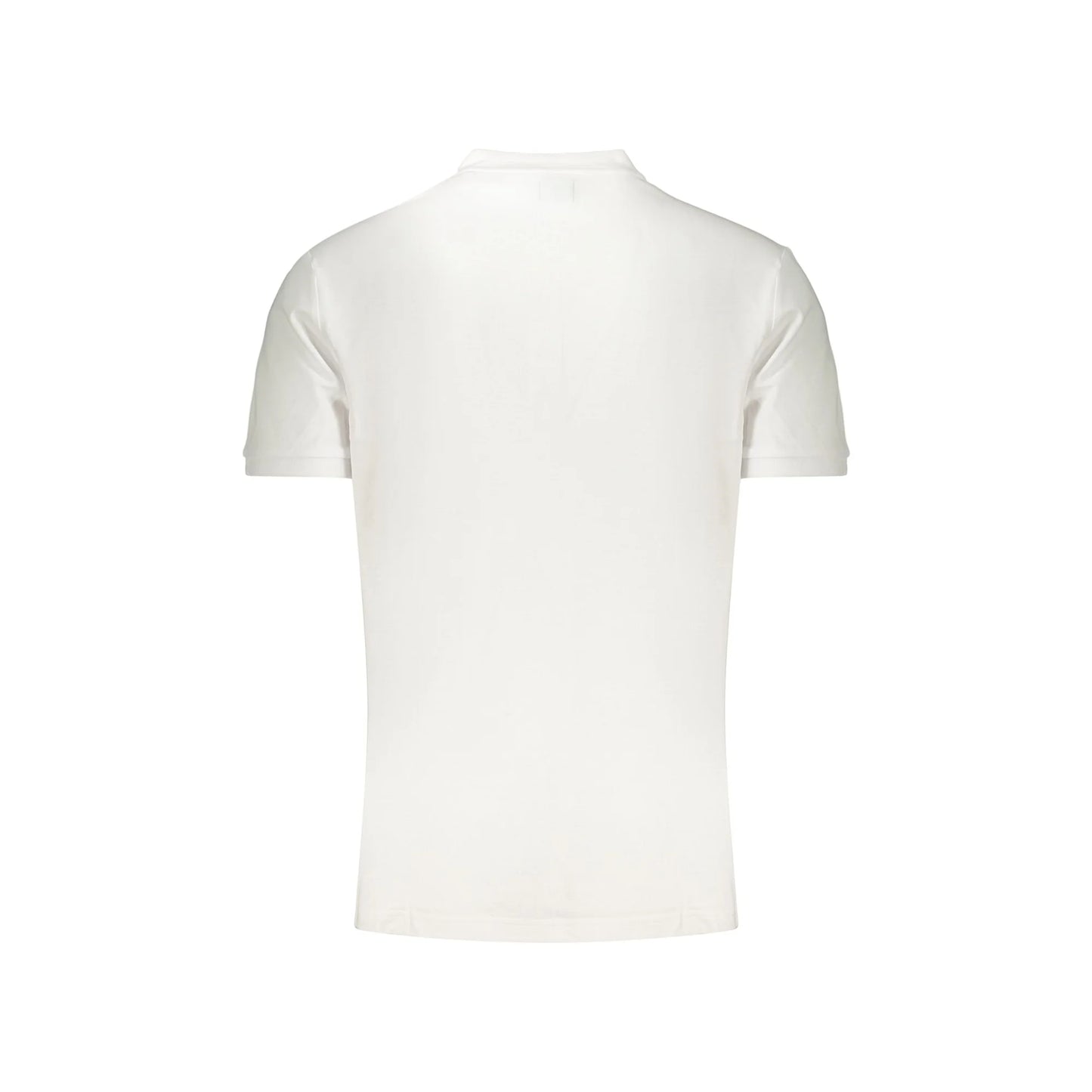 U.S. GRAND POLO MANICHE CORTE UOMO BIANCO