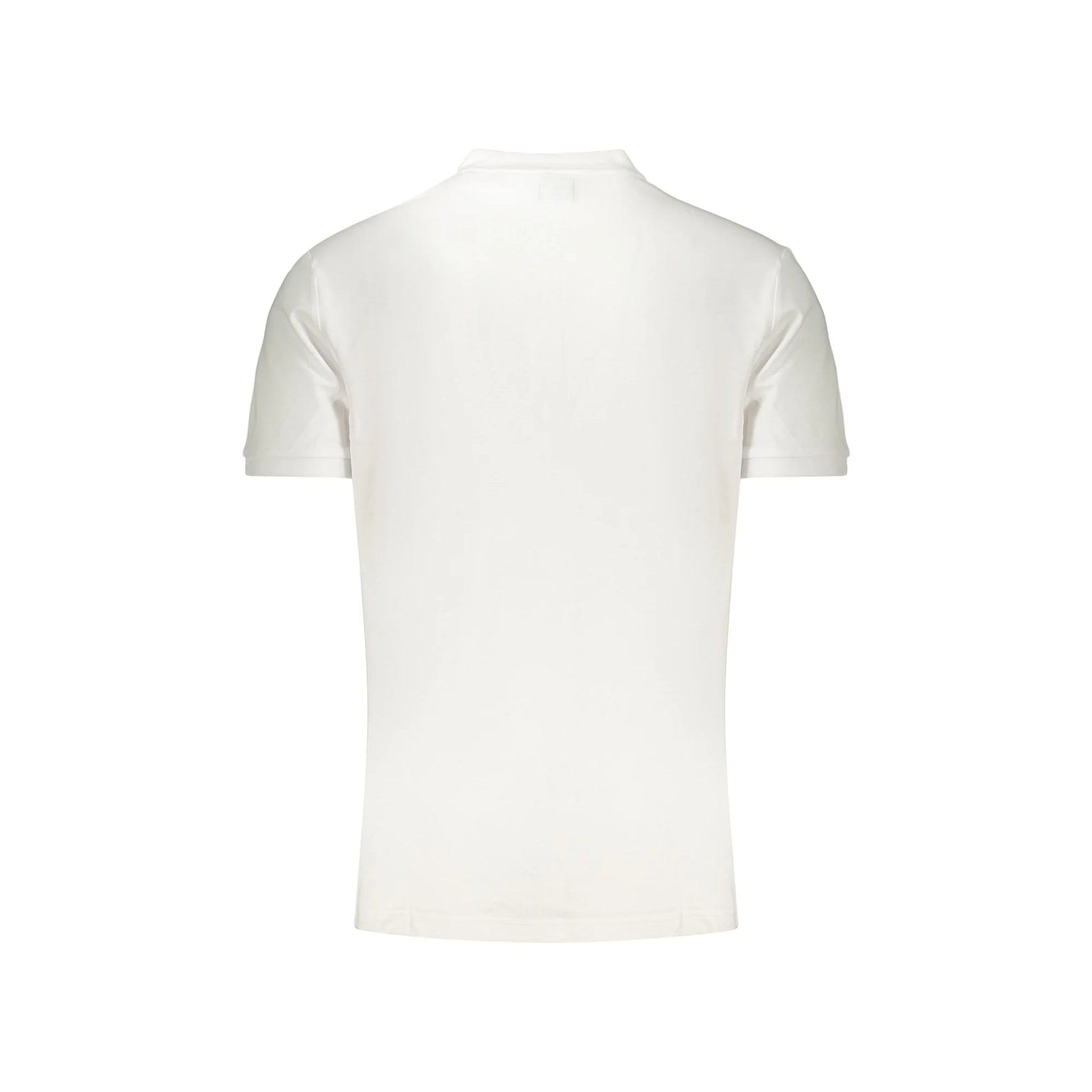 U.S. GRAND POLO MANICHE CORTE UOMO BIANCO