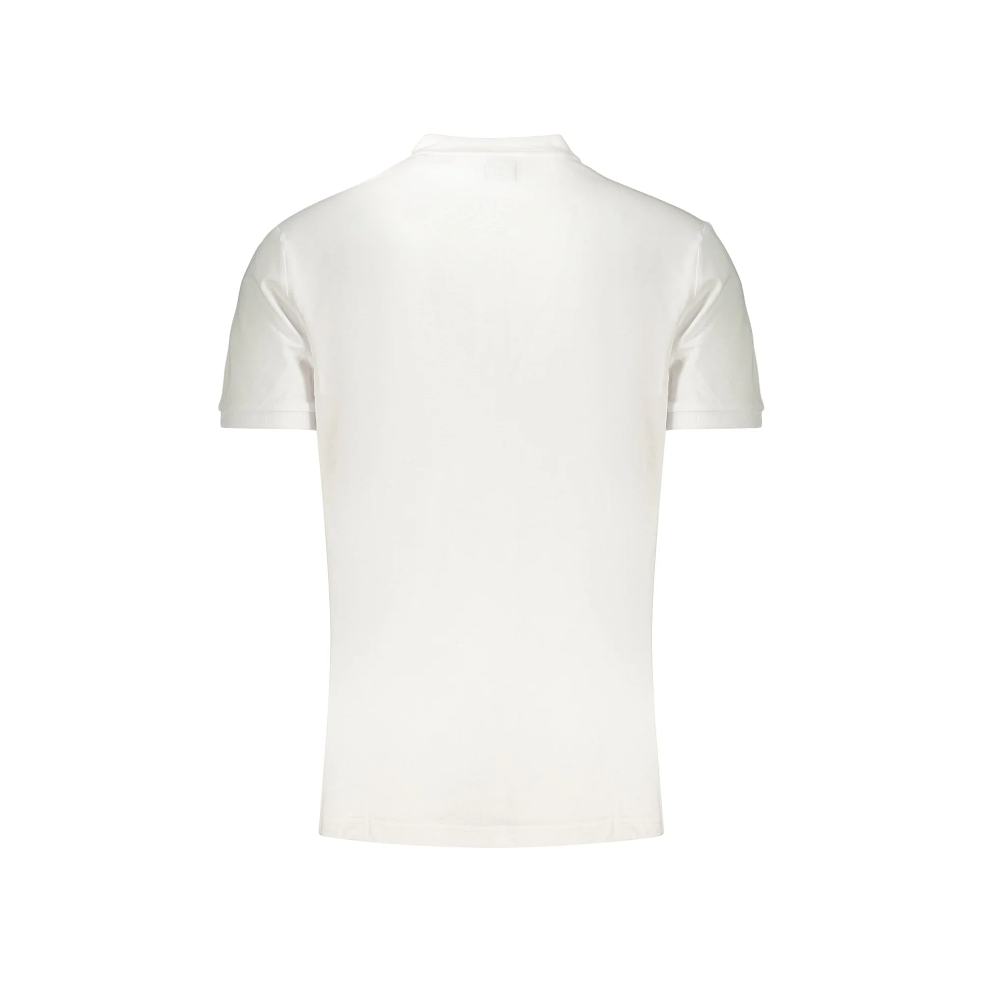 U.S. GRAND POLO MANICHE CORTE UOMO BIANCO