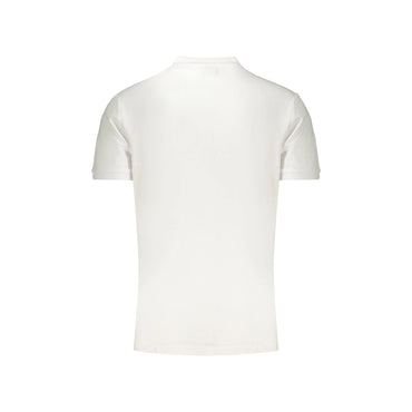 U.S. GRAND POLO MANICHE CORTE UOMO BIANCO